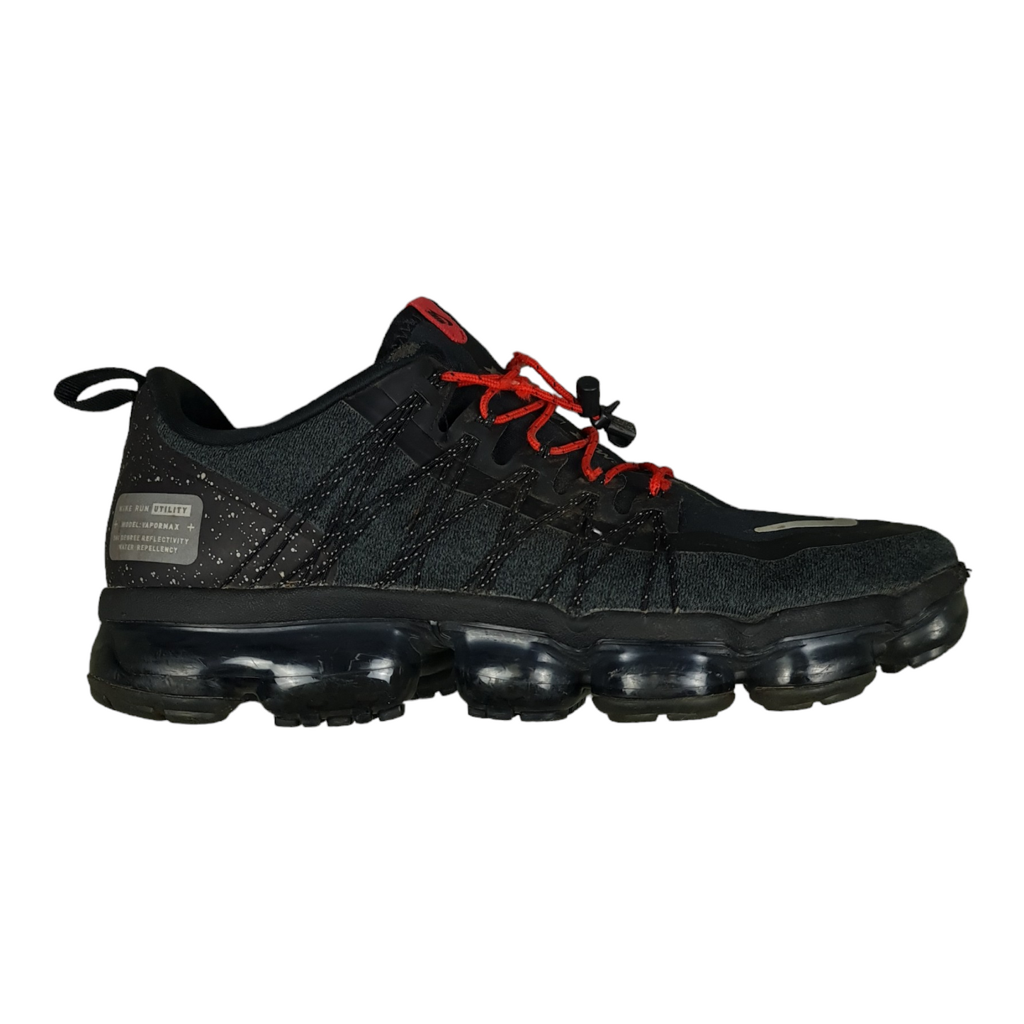 Air vapormax run utility red best sale