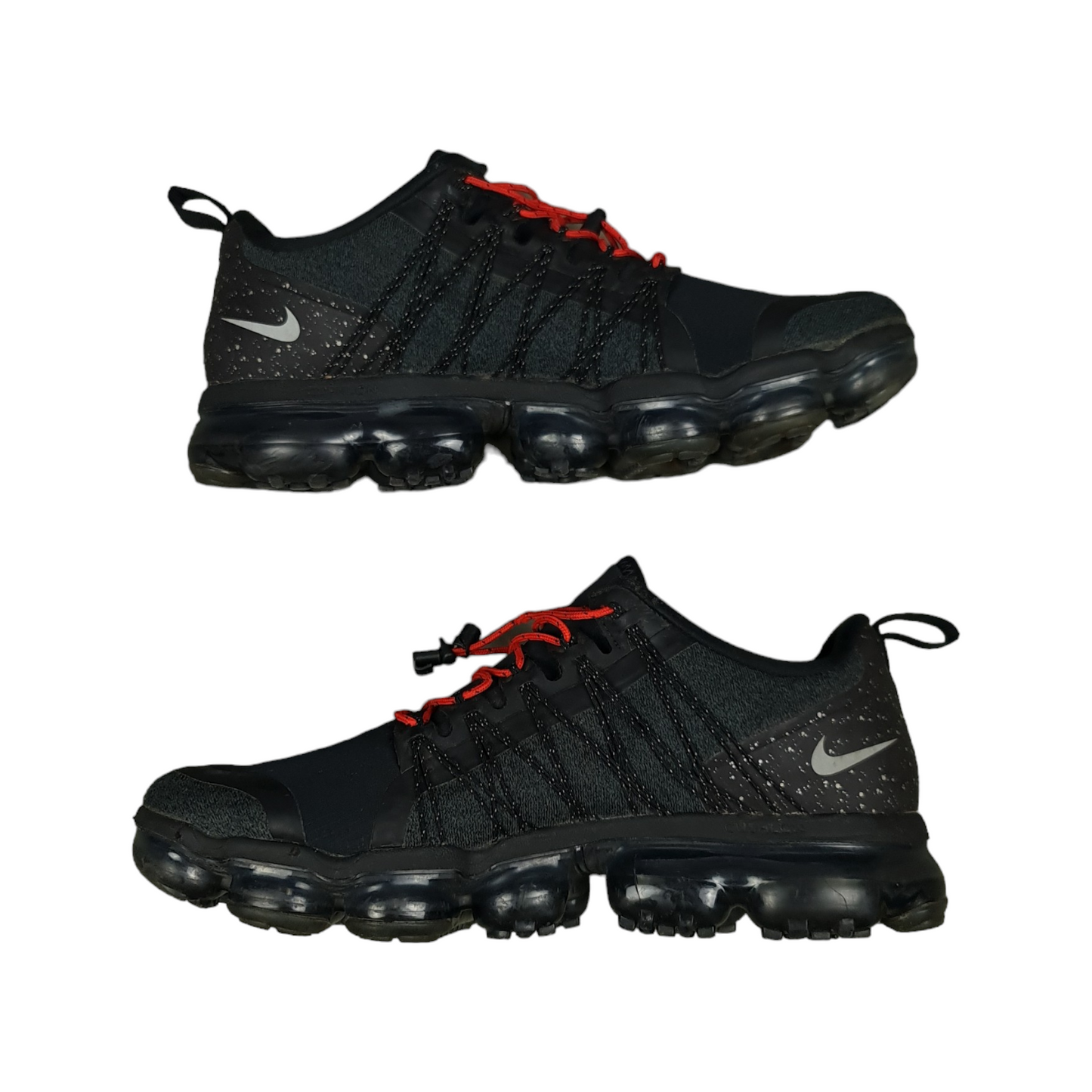 Nike VaporMax Run Utility 'Reflect Silver/Black/Red' - US10