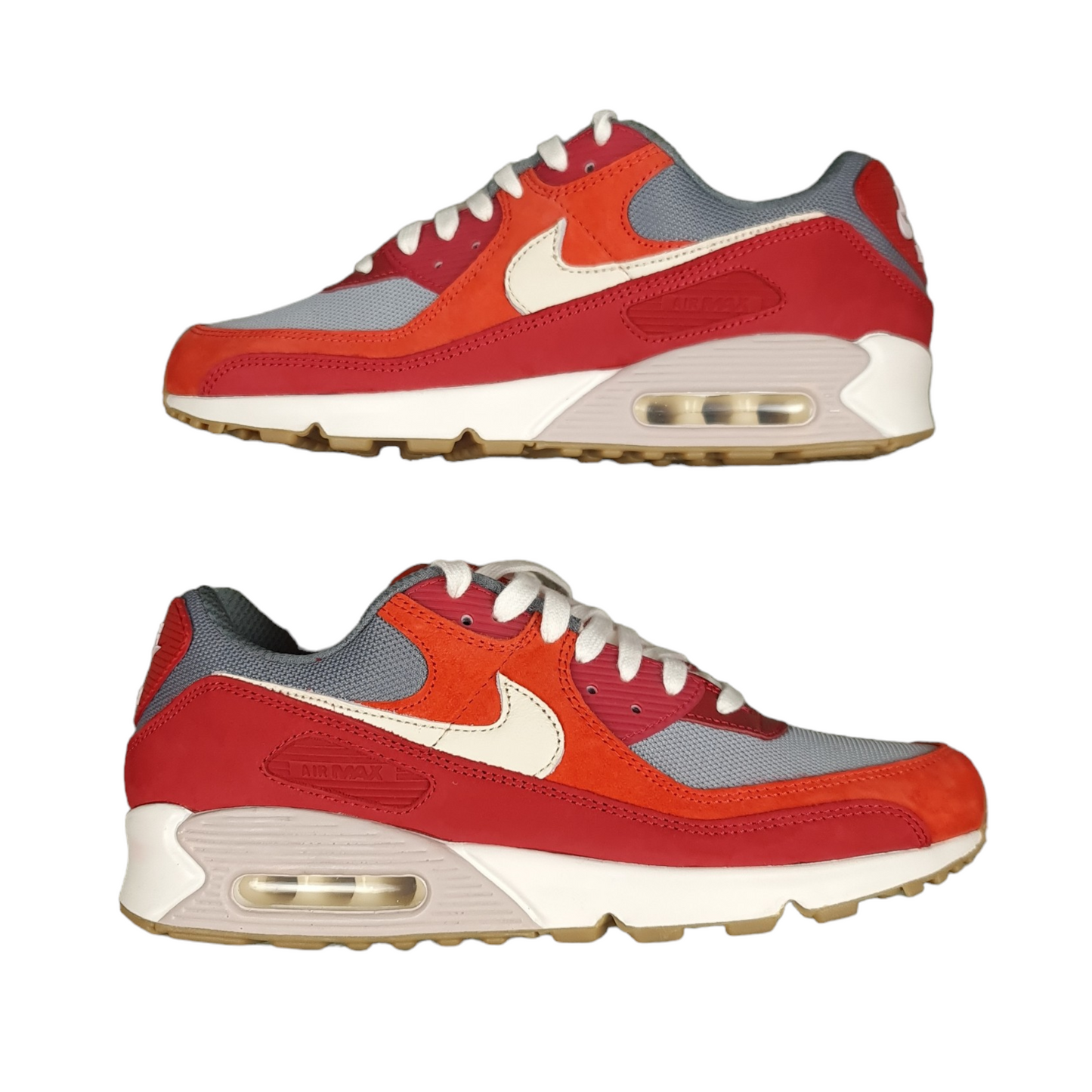 Nike Air Max 90 Premium 'Gym Red' - US11