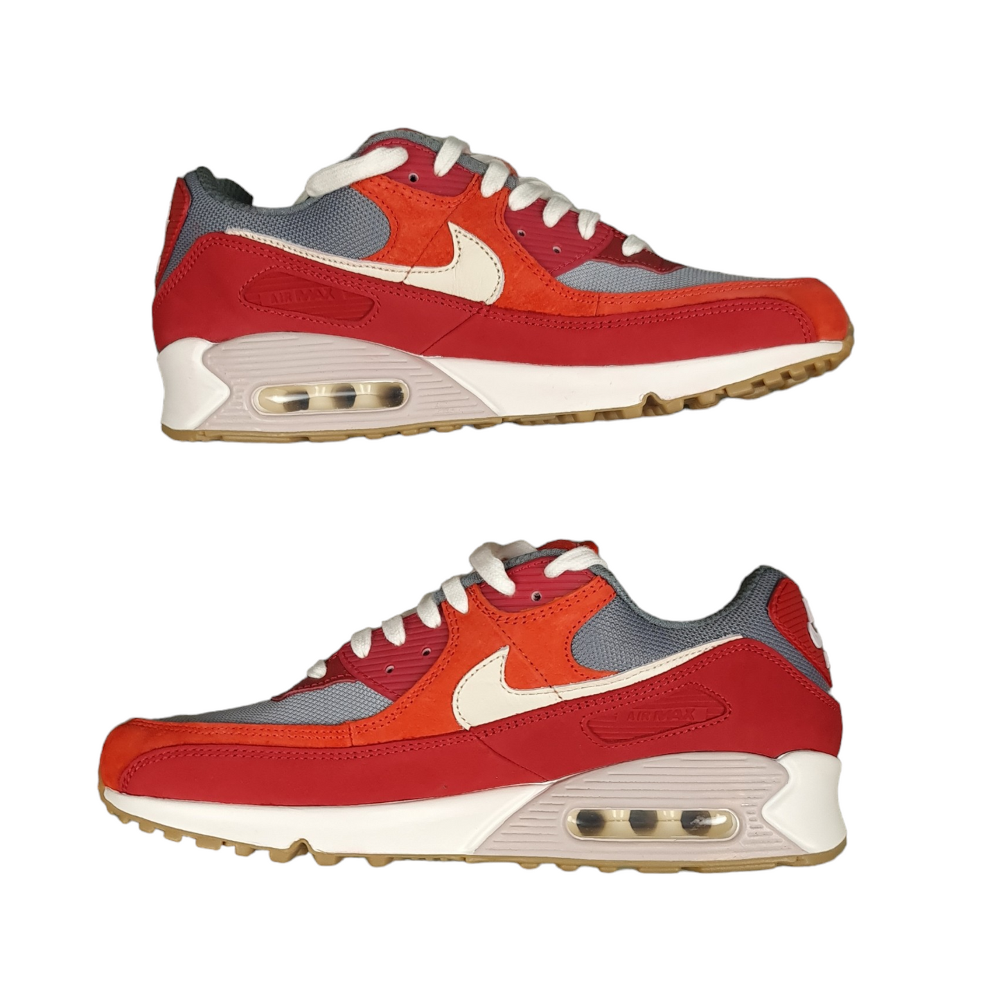 Nike Air Max 90 Premium 'Gym Red' - US11