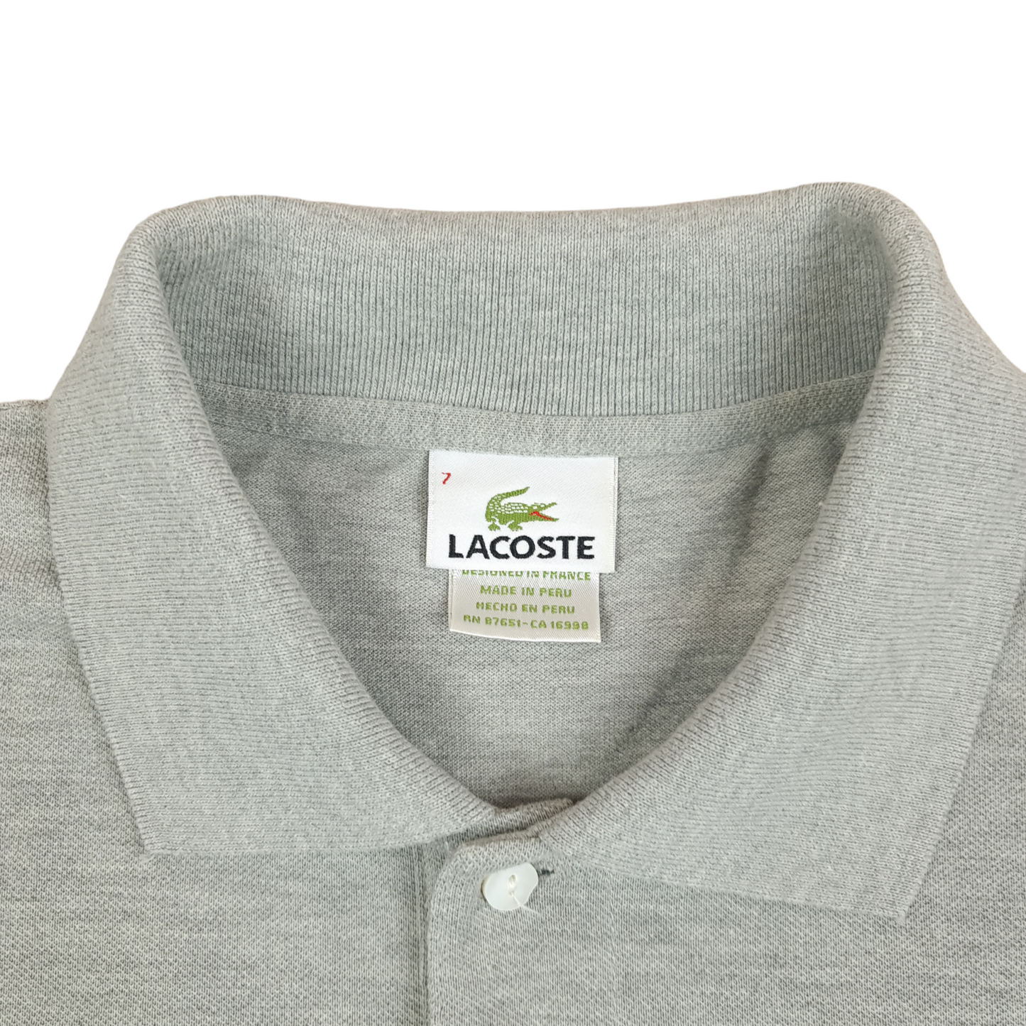 Lacoste Polo Shirt - L/XL