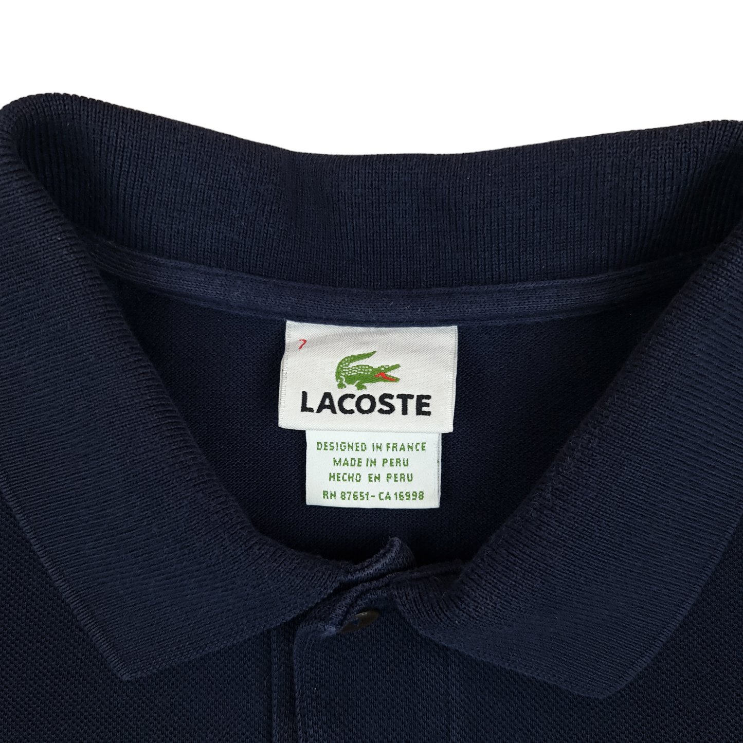 Lacoste Polo Shirt - XL