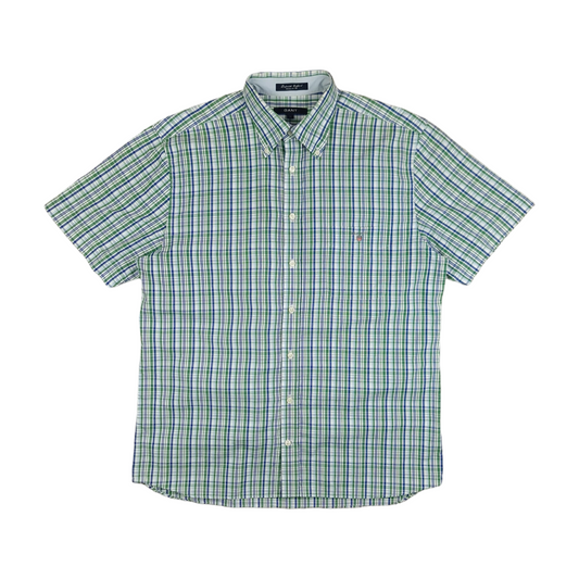 Gant Short Sleeve Button Up Shirt - L/XL