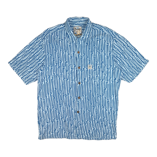 Vintage Mambo Loud Button Up Shirt - L