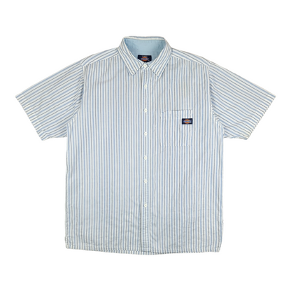 Vintage Dickies Short Sleeve Button Up Shirt - L