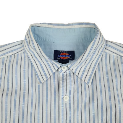 Vintage Dickies Short Sleeve Button Up Shirt - L