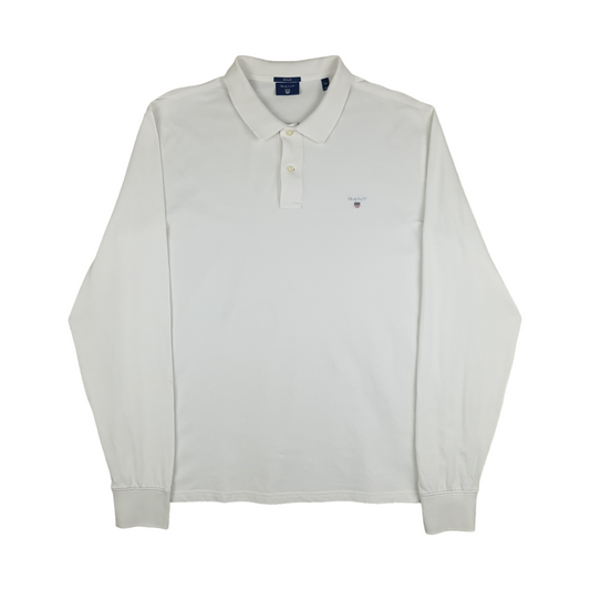 Gant Long Sleeve Polo Shirt - XL/XXL