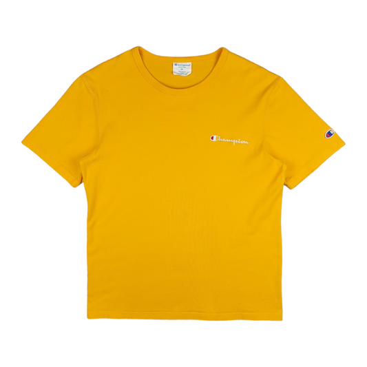 Champion Embroidered Tee - M