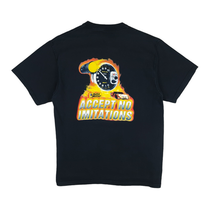 Auto Meter Accept No Imitations Tee - M