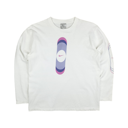 Vintage Nike Long Sleeve Tee - WMNS XL