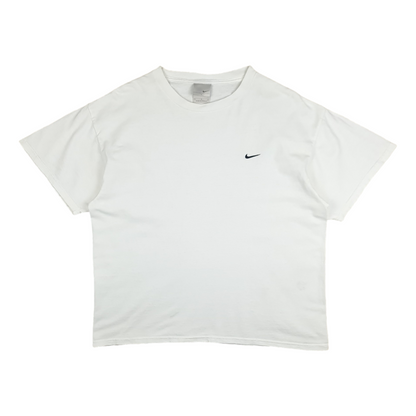 Vintage Nike Embroidered Swoosh Tee - L