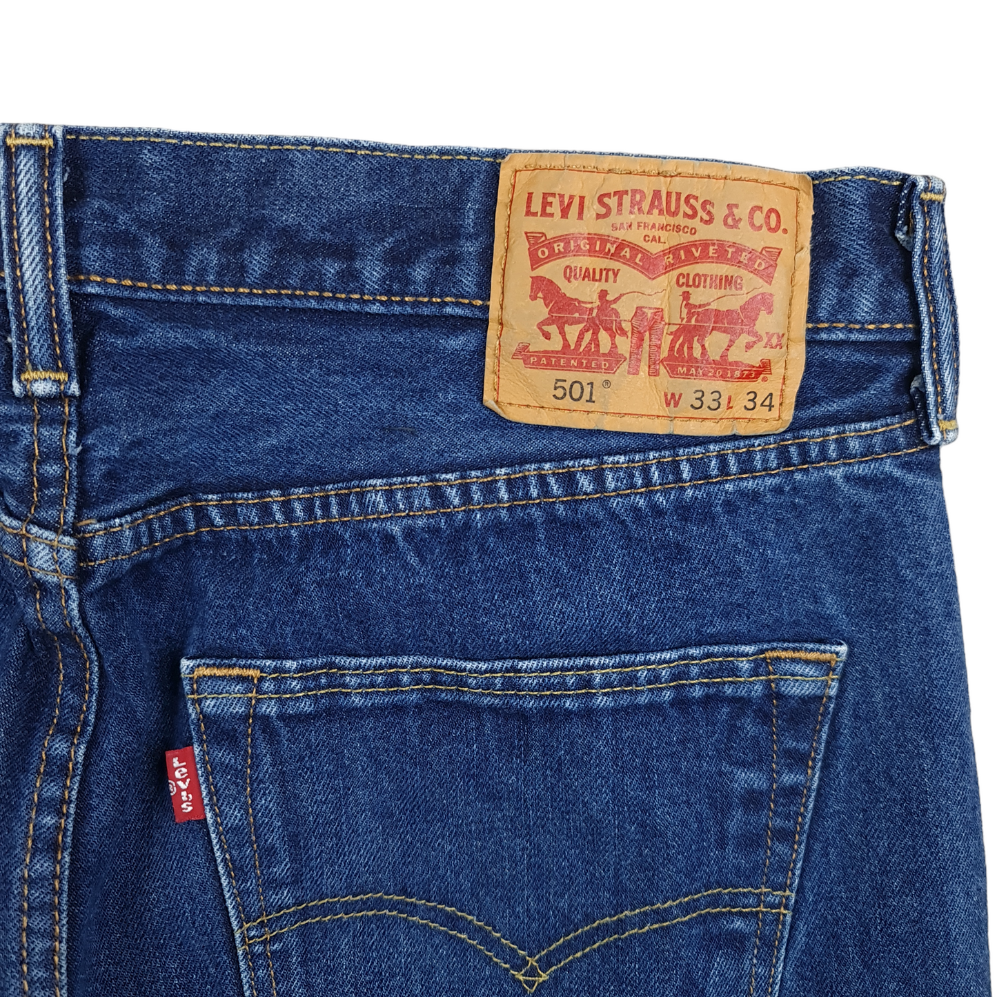 Levi's 501 Jeans - 33 x 34