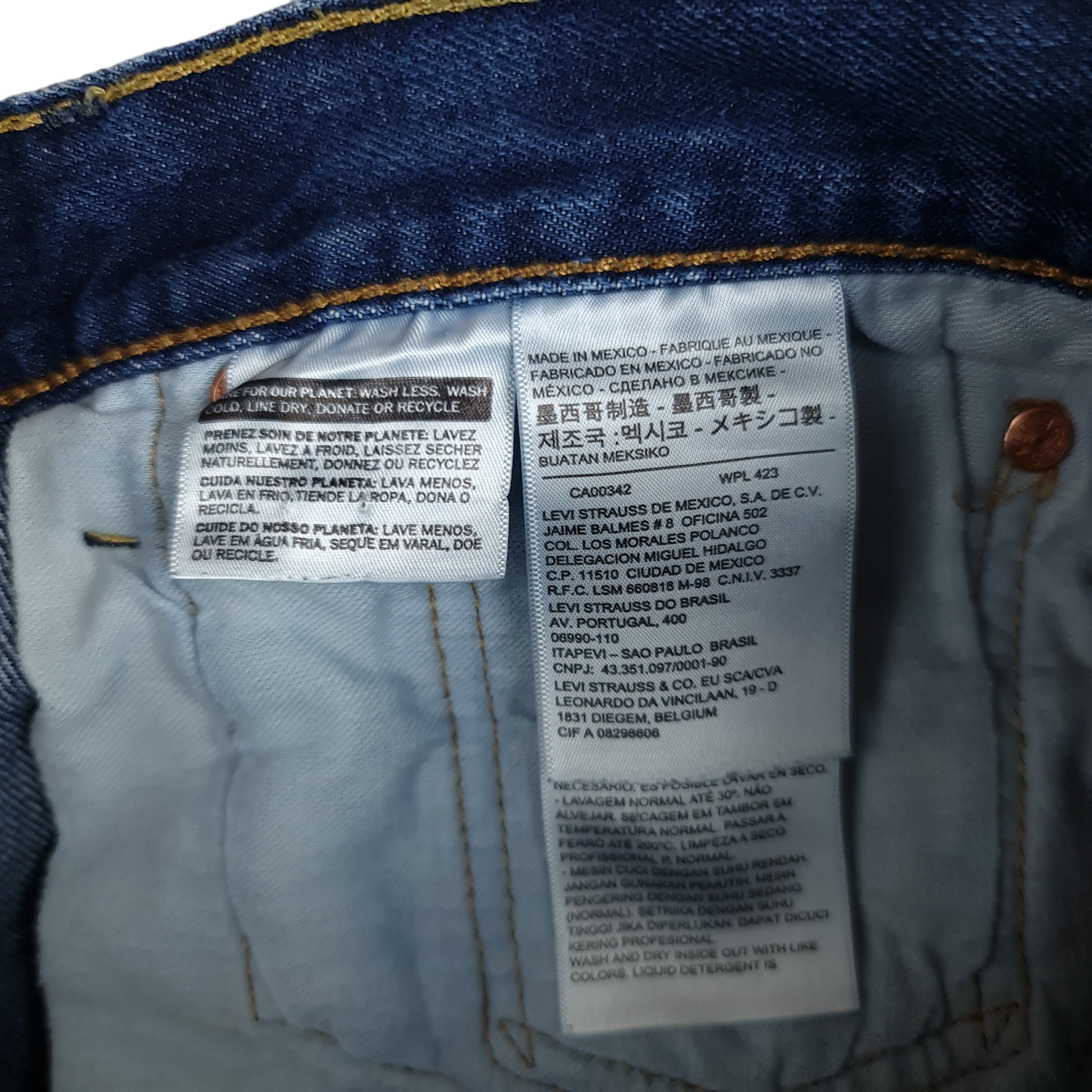 Levi's 501 Jeans - 33 x 34