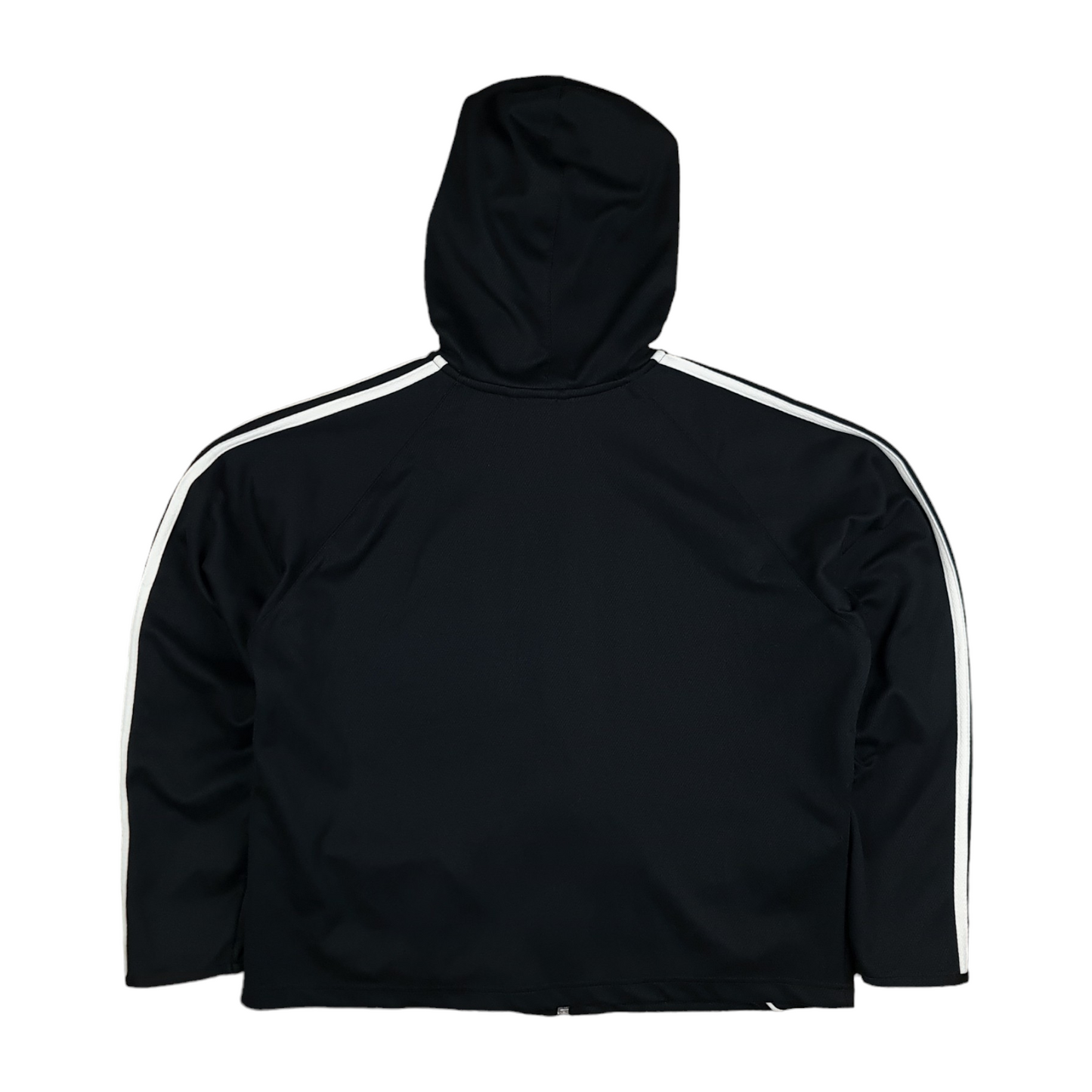 Vintage Y2K Adidas Full Zip Lightweight Hoodie - WMNS XL