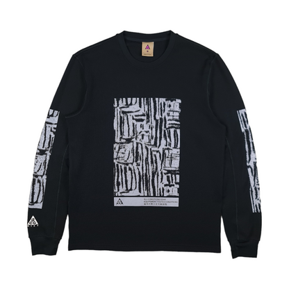 Nike ACG Long Sleeve Waffle Tee - M