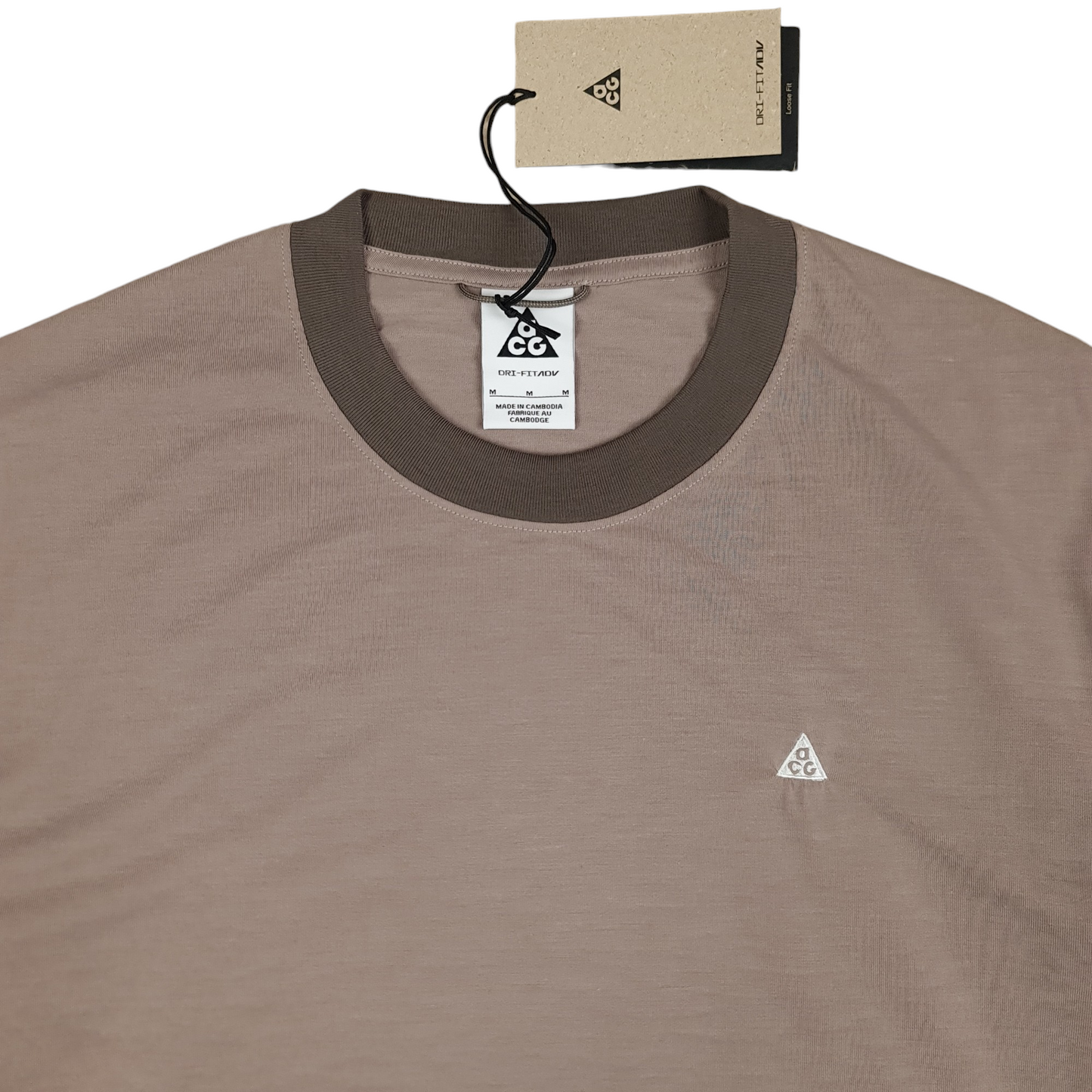 Nike ACG Dri-Fit Long Sleeve Tee - M