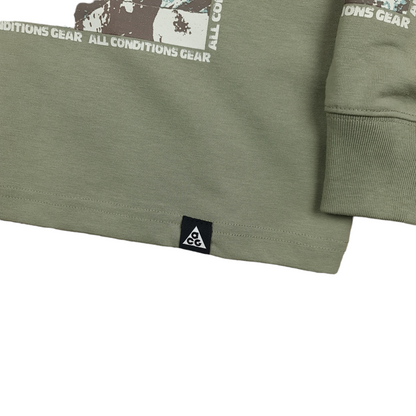 Nike ACG Cave Long Sleeve Tee - S