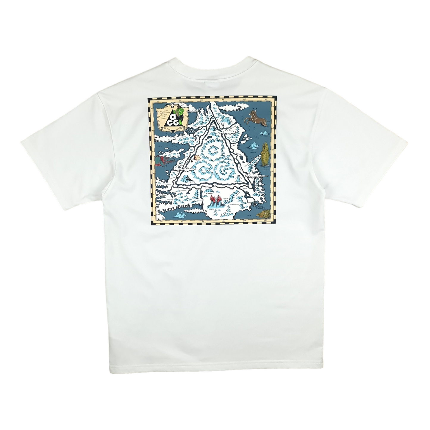 Nike ACG Iceland Map Tee - S/M