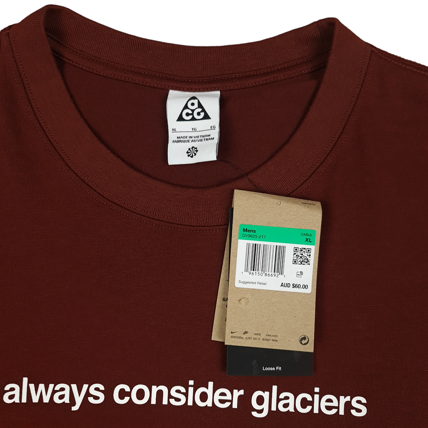 Nike ACG Glacier Tee - XL