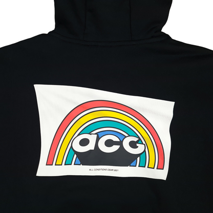 Nike ACG Rainbow Hoodie - L