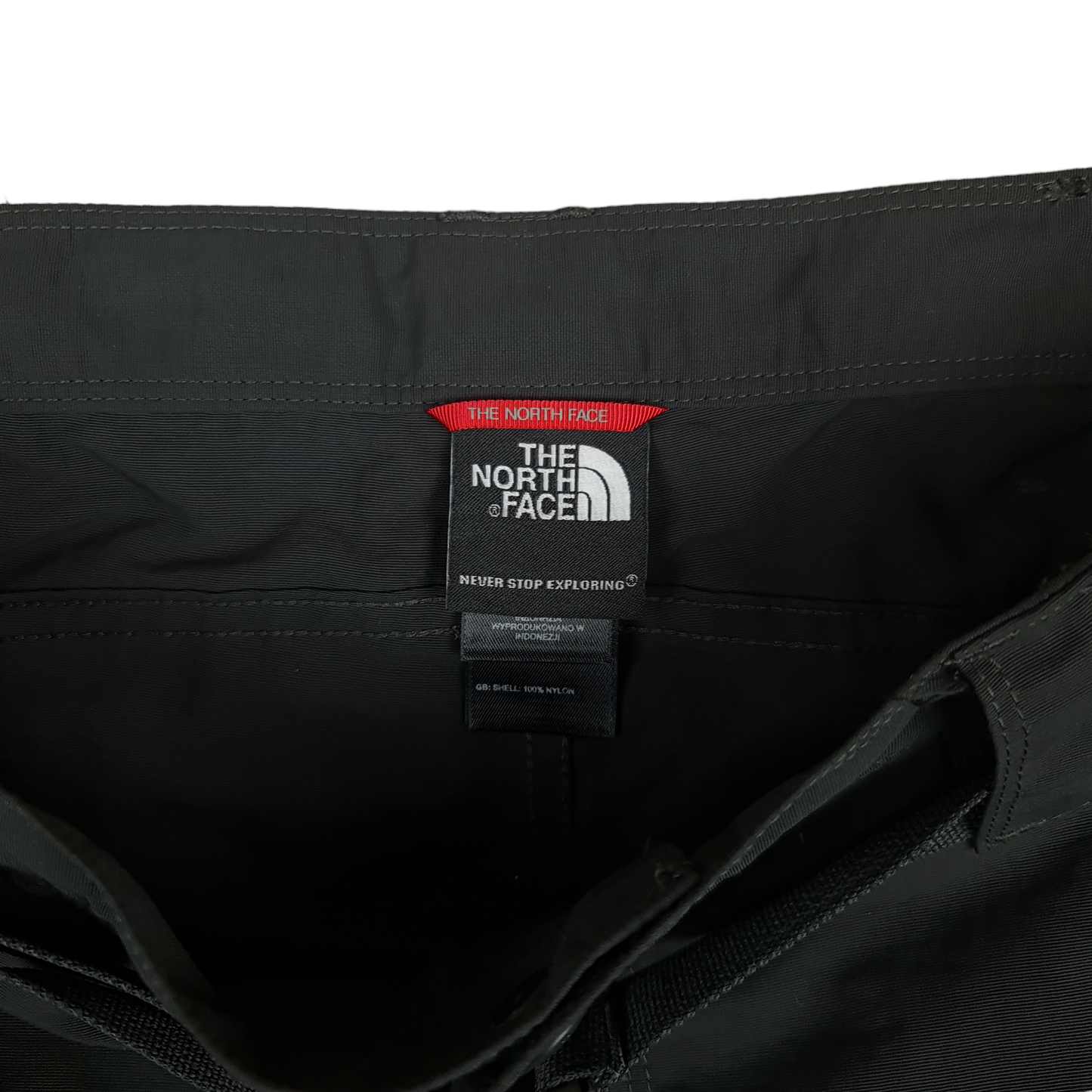 The North Face Nylon Cargo Shorts - L