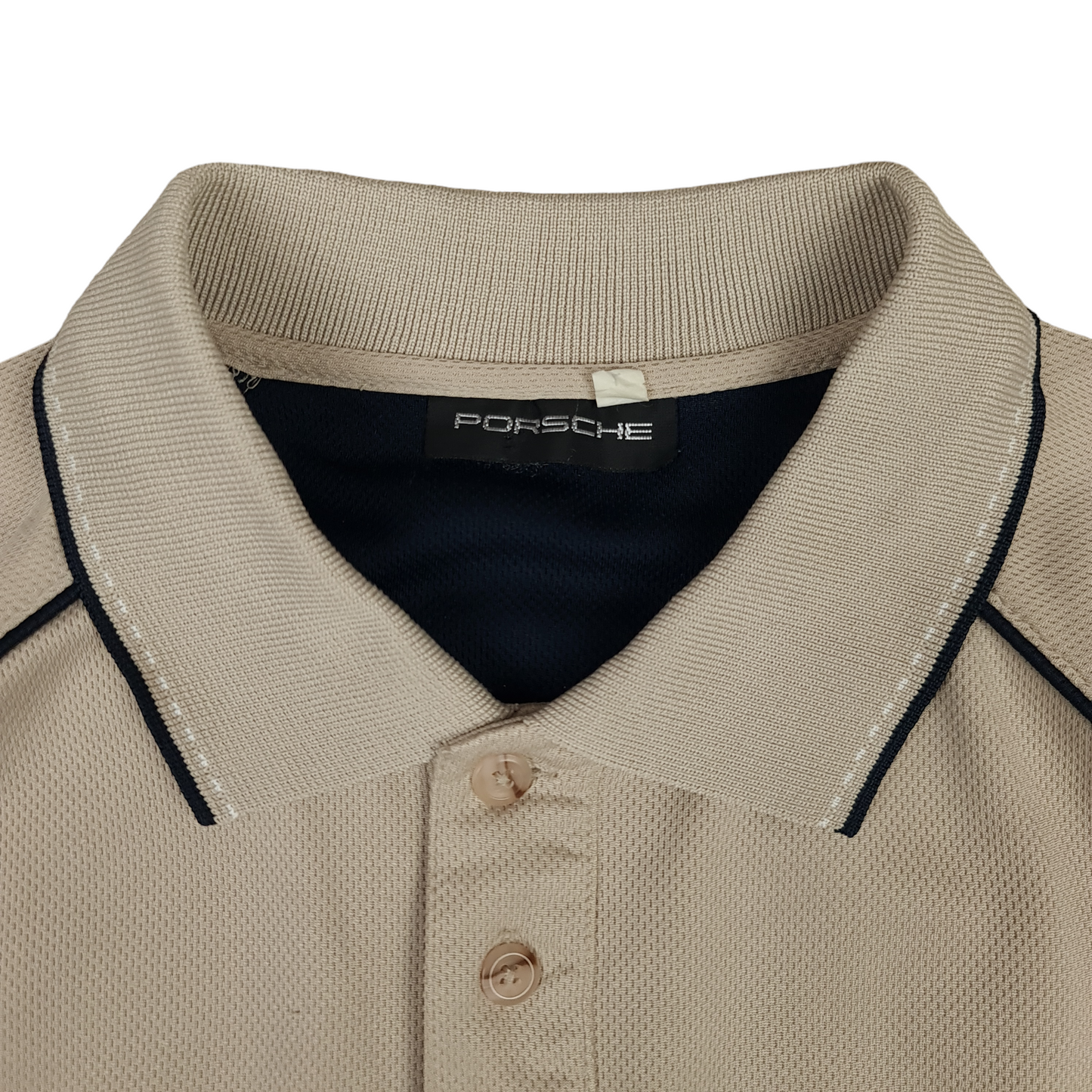 Vintage Porsche Polo Shirt - L