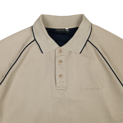 Vintage Porsche Polo Shirt - L