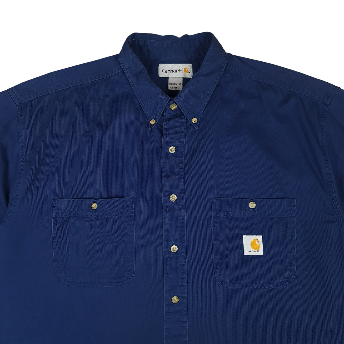 Vintage Carhartt Button Up Shirt - XL