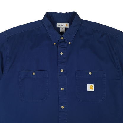 Vintage Carhartt Button Up Shirt - XL