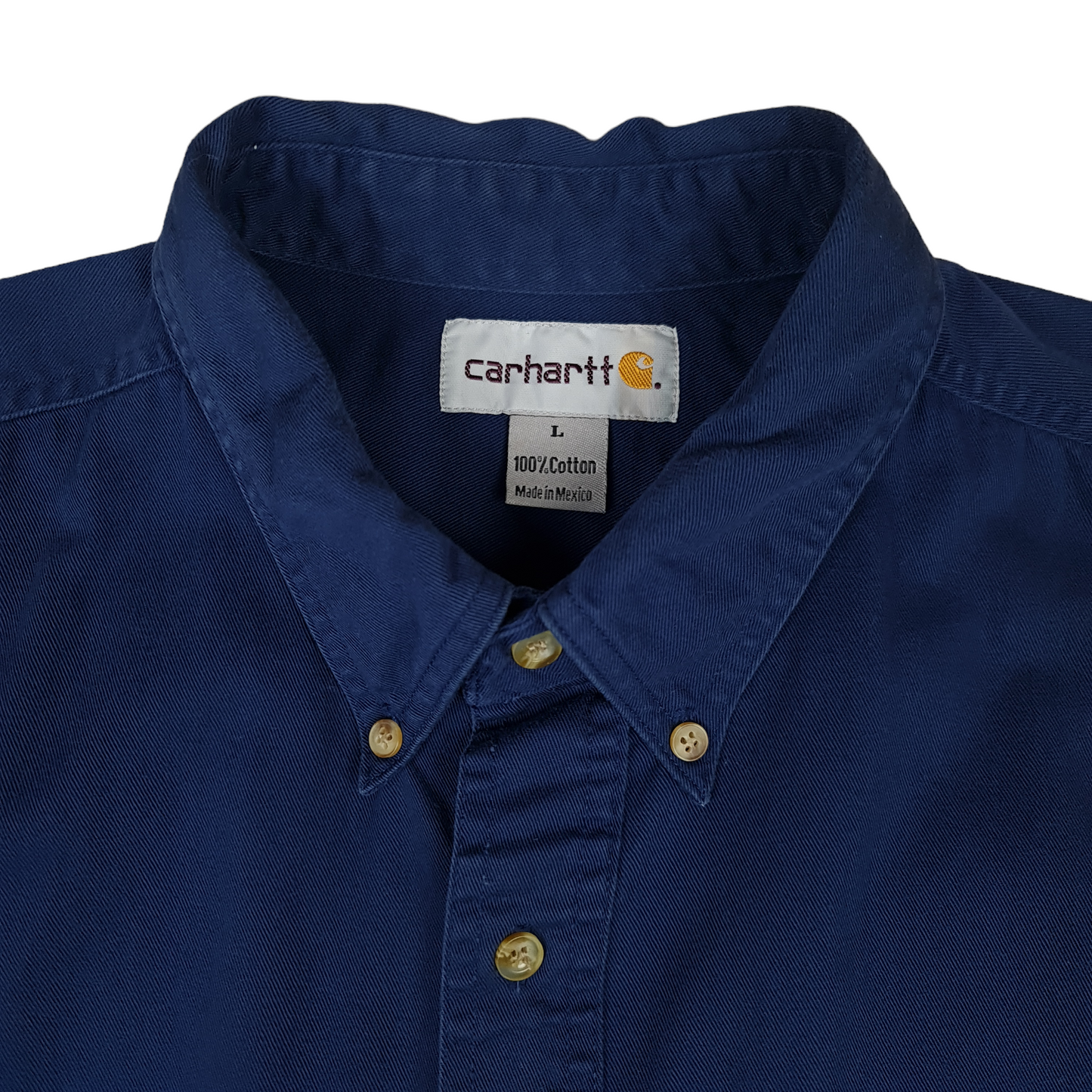 Vintage Carhartt Button Up Shirt - XL