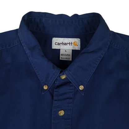 Vintage Carhartt Button Up Shirt - XL