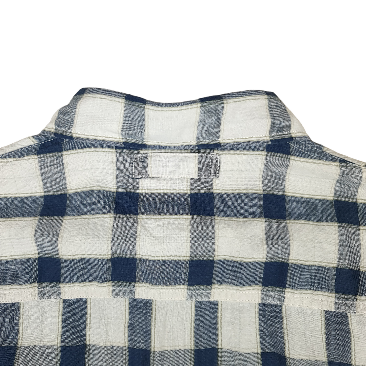 Vintage Tommy Hilfiger Check Button Up Shirt - L/XL