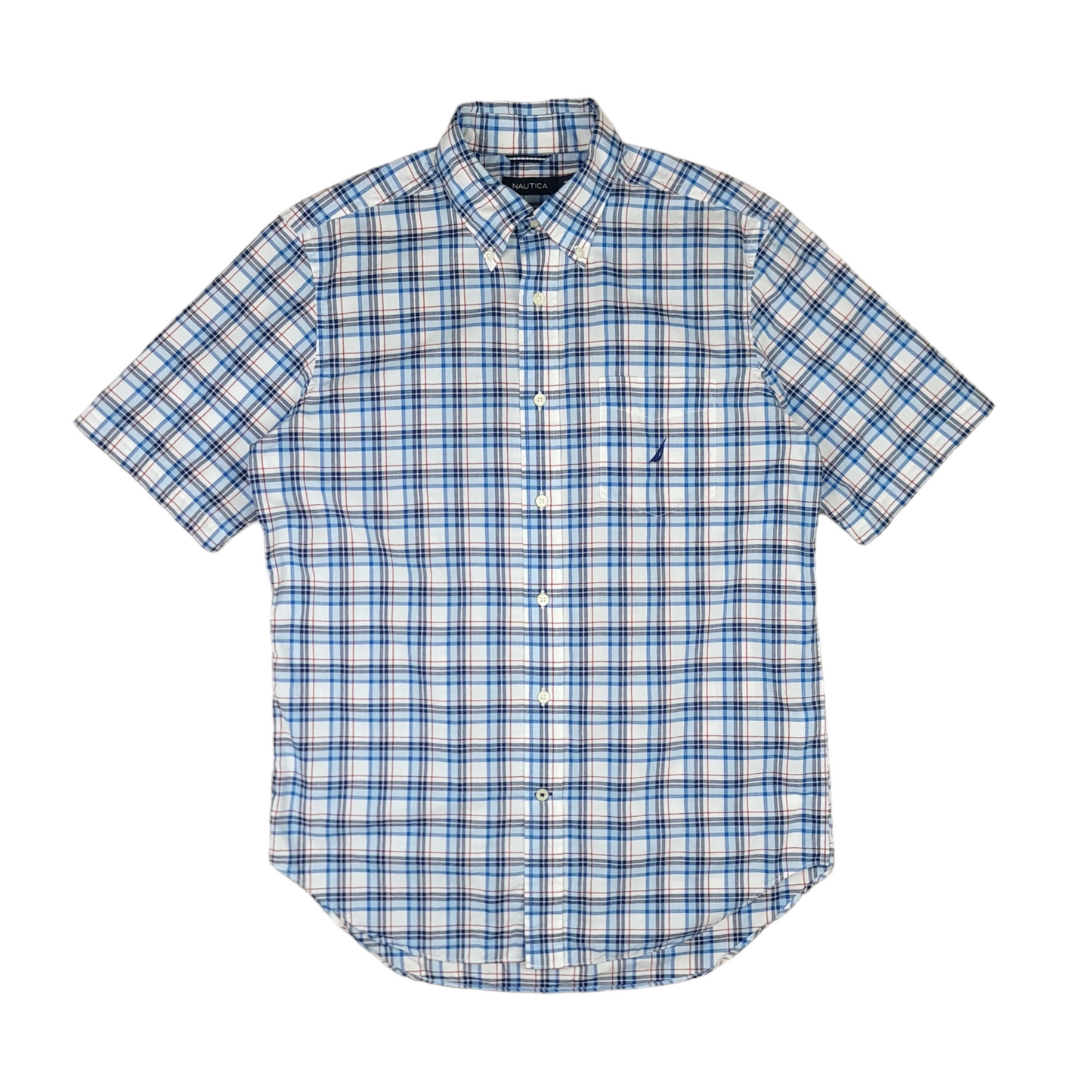 Nautica Button Up Shirt - M