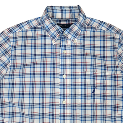 Nautica Button Up Shirt - M