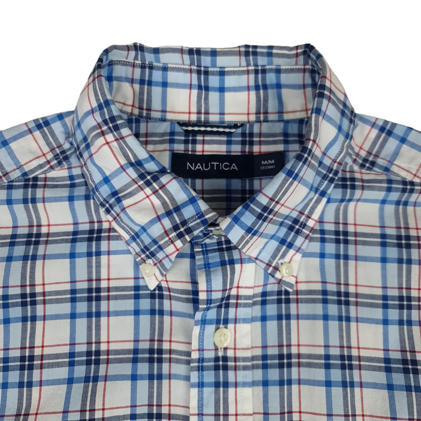 Nautica Button Up Shirt - M