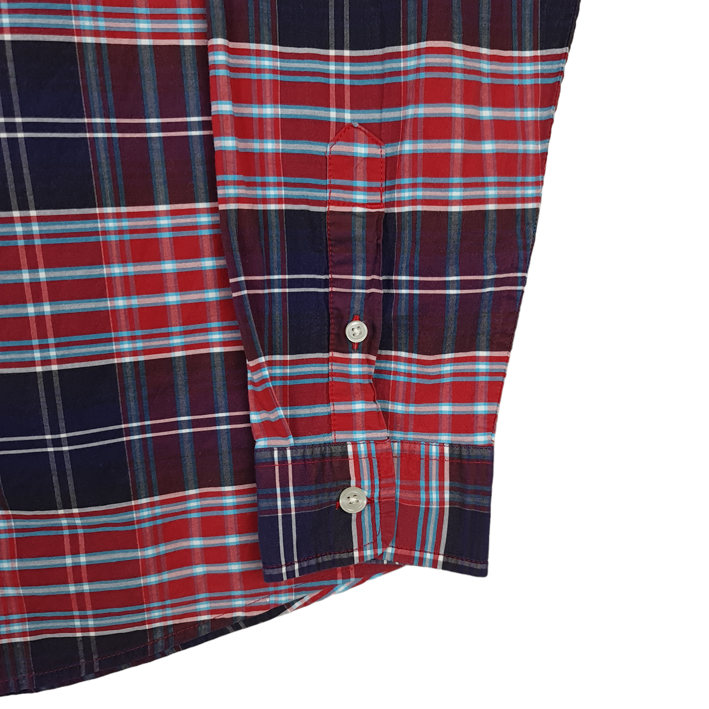 Carhartt WIP Levitt Check Button Up Shirt - M