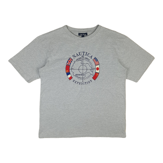 Nautica Expedition Embroidered Tee - M/L