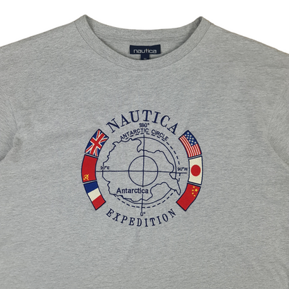 Nautica Expedition Embroidered Tee - M/L