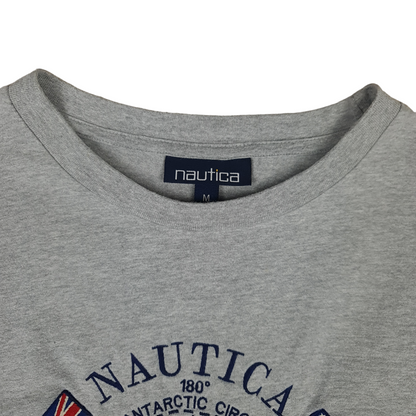 Nautica Expedition Embroidered Tee - M/L