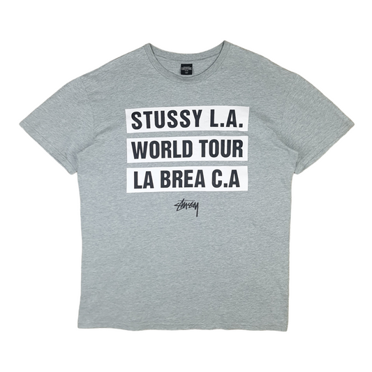 Stussy LA World Tour Tee - L