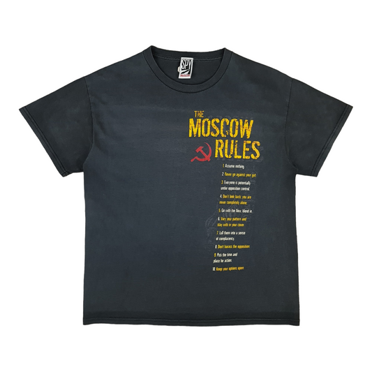 Vintage Moscow Rules Faded Tee - S/M