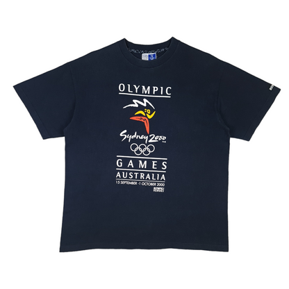 Vintage Sydney 2000 Olympic Games Tee - L