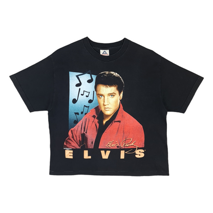 Vintage Elvis Cropped Tee - M