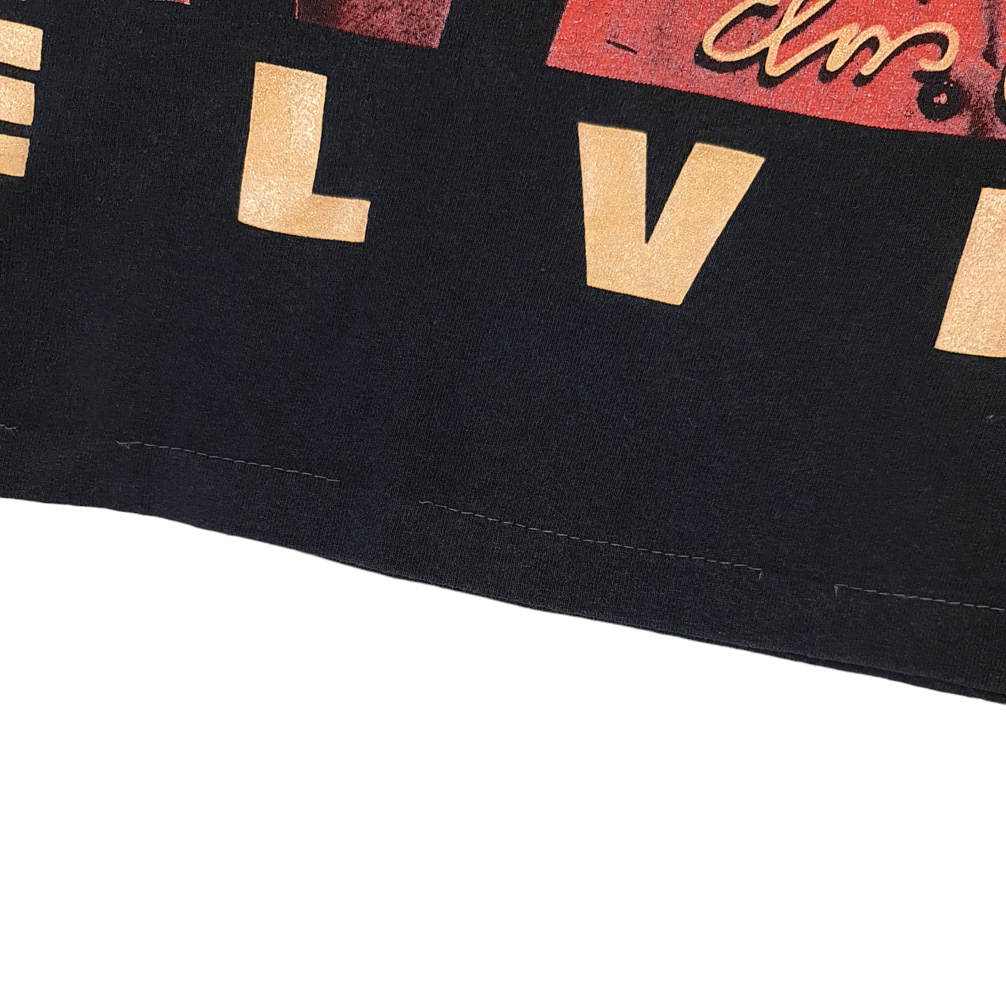 Vintage Elvis Cropped Tee - M