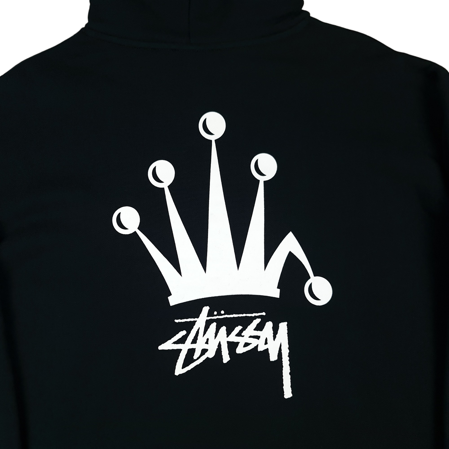 Stussy Crown Hoodie - L