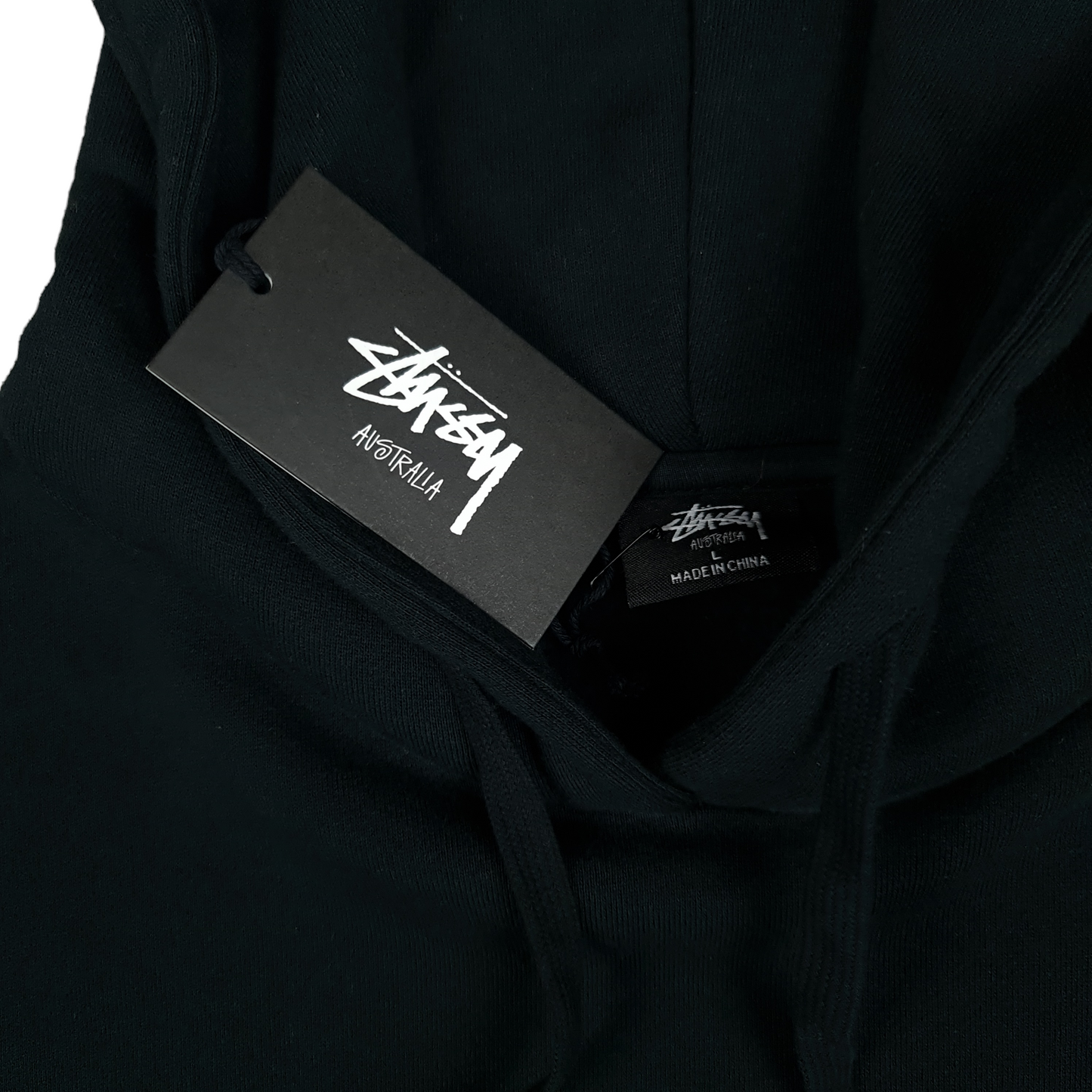 Stussy Crown Hoodie - L