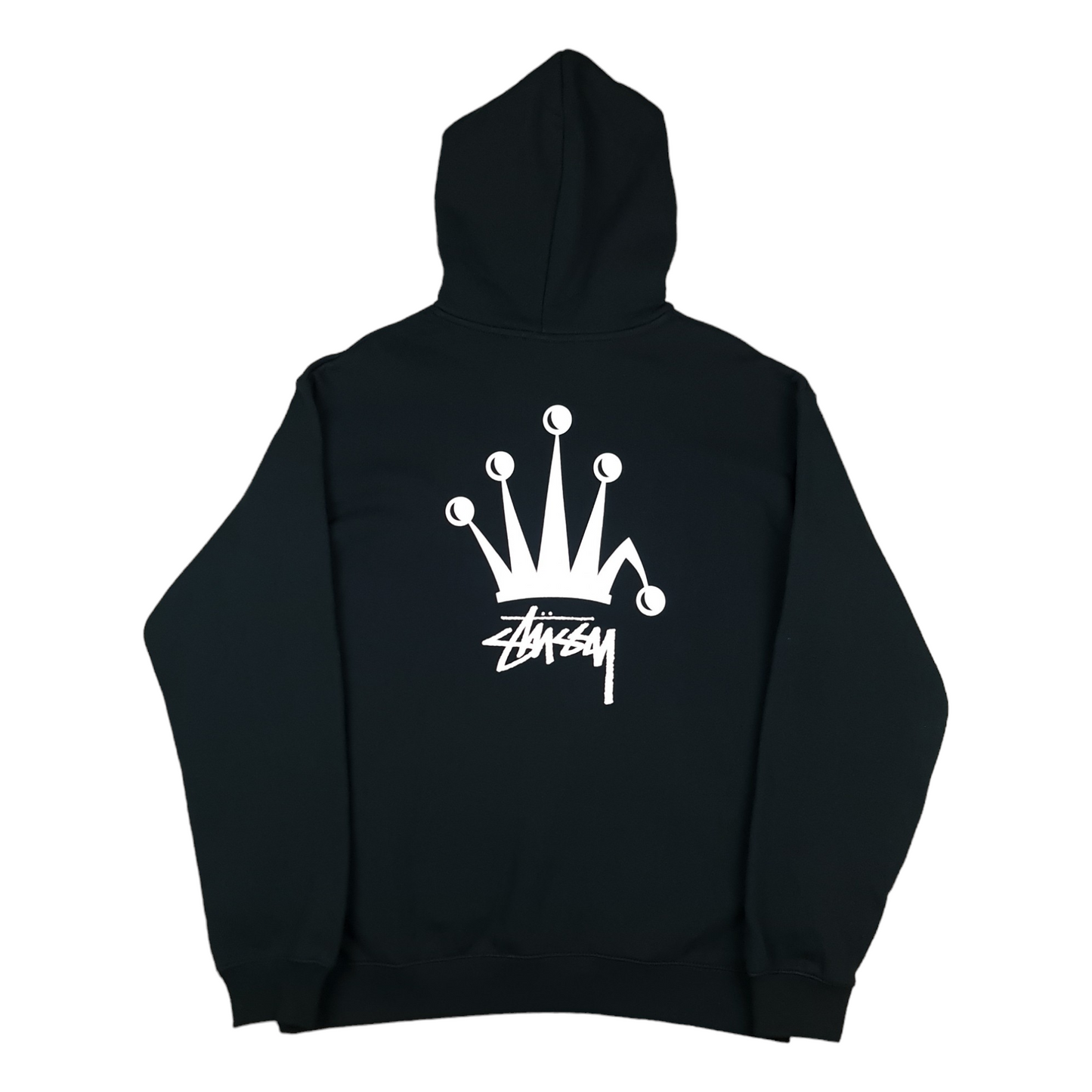 Stussy Crown Hoodie - L