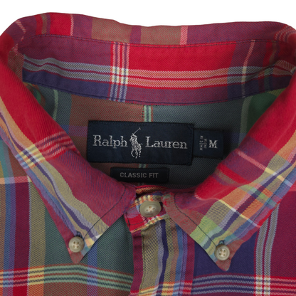 Vintage Ralph Lauren Button Up Shirt - M