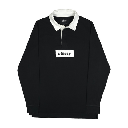 Stussy Rugby Shirt - S