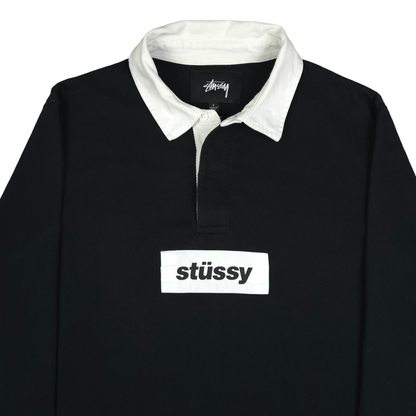 Stussy Rugby Shirt - S